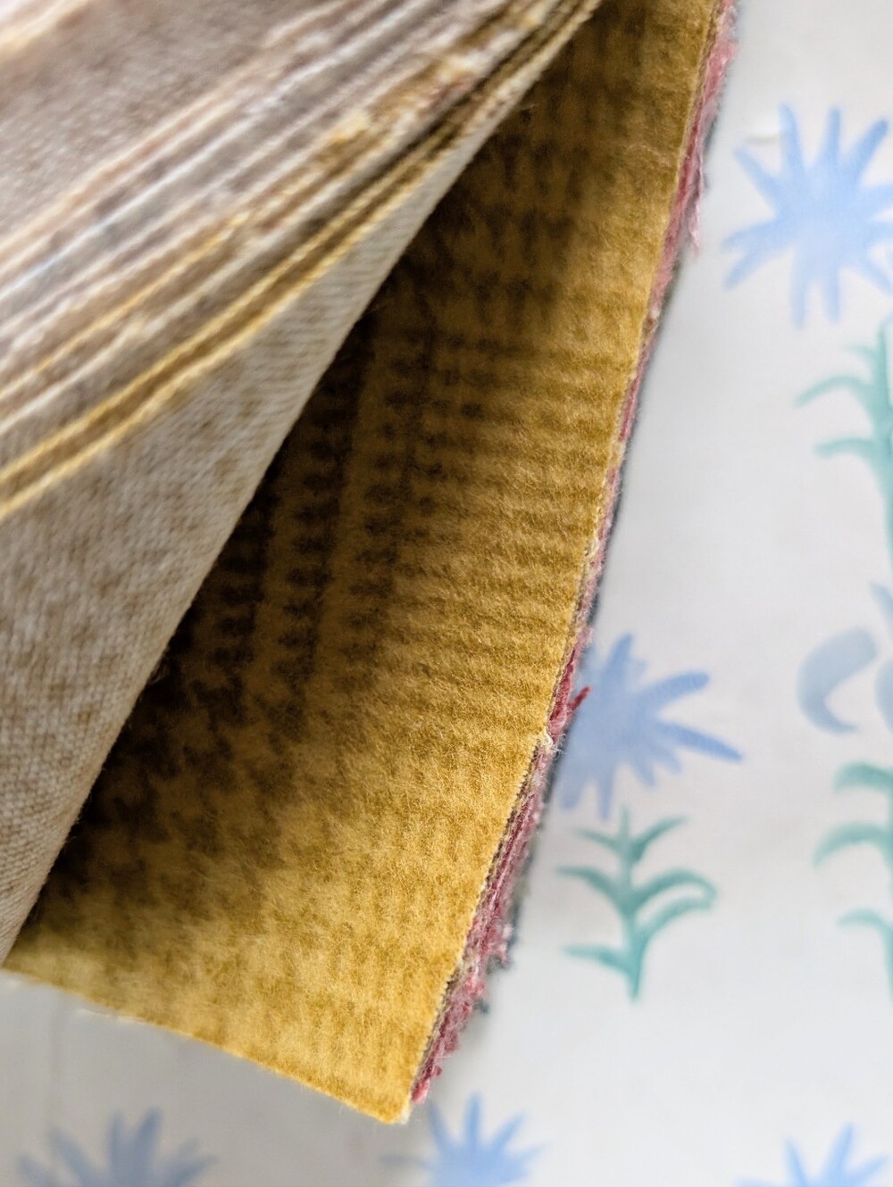 Primitive Gatherings for Moda Wool & Needle Flannels III Charm Pack NEW Fabric - Picture 3 of 5